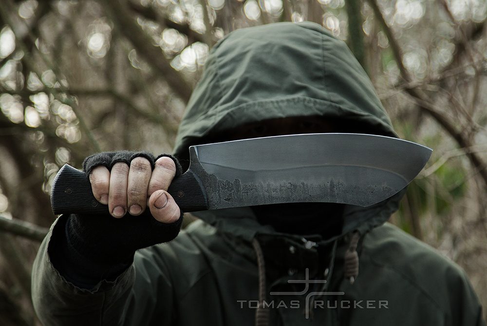 Tomas Rucker Knives - Forged knife - The oldest tool of mankind