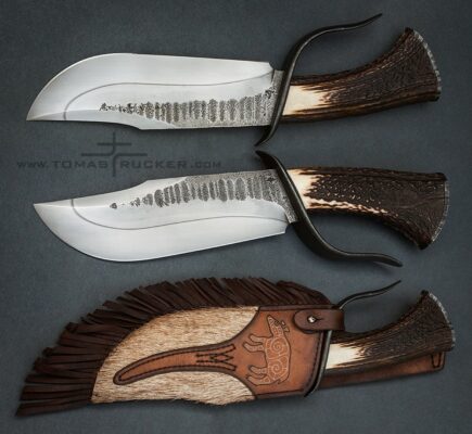 Pale Bear Bowie knife