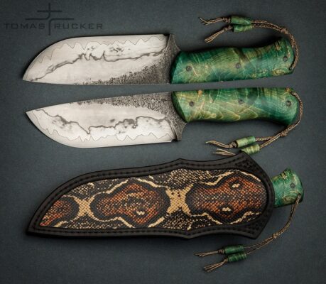Sanmai fulltang knife