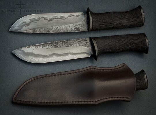 Sanmai hamon knife