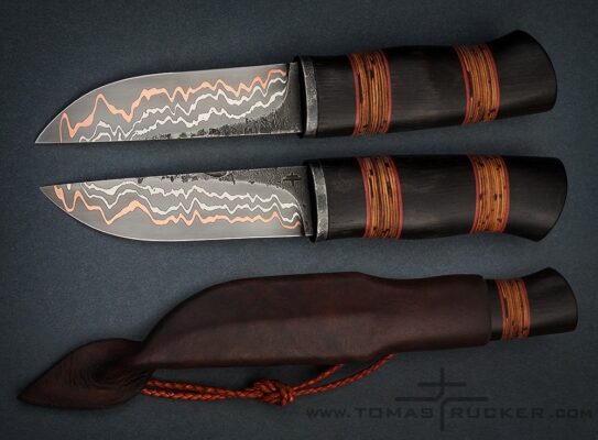 Scandi gomai knife