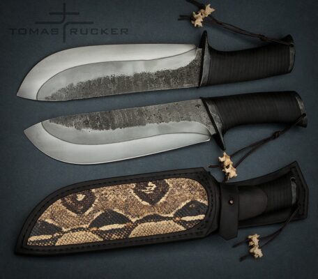large chopper knife
