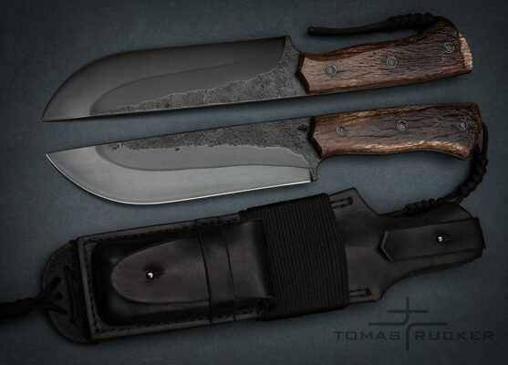 DLC fulltang knife edc