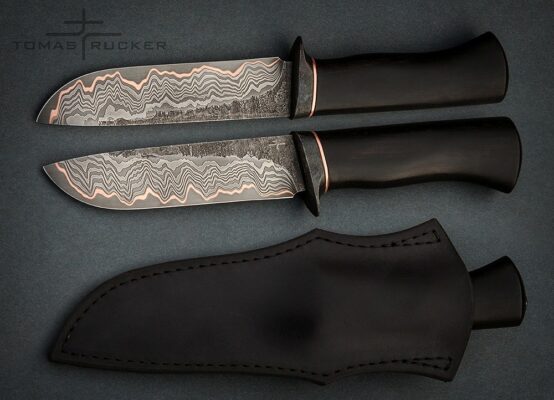Sanmai with copper line