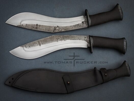 KNIVES by Tomas Rucker